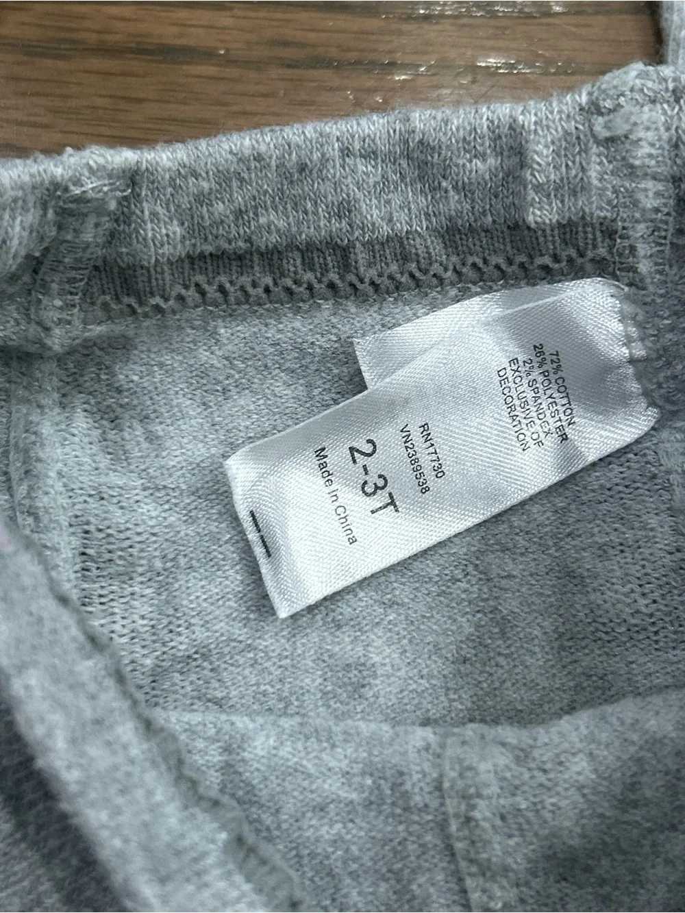Girls Grey Rainbow Tights Size 2T–3T Under Dress Leggings